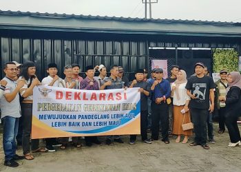 Pilkada Pandeglang, Gerilyawan Emas Deklarasikan Pemenangan Tb Entus Mahmud – Warga Berita