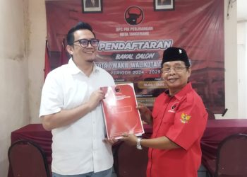 Kembalikan Berkas ke PDIP, Anak Benyamin Davnie Ramaikan Pilkada Kota Tangerang – Warga Berita