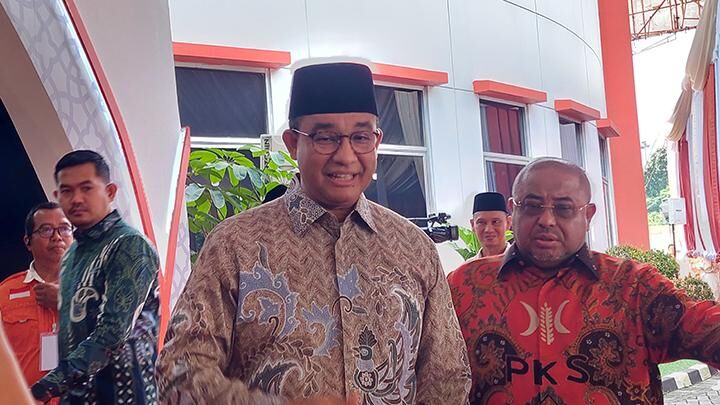 Anies Klaim Hormati Langkah Politik PKB dan NasDem yang Gabung Koalisi Prabowo-Gibran 1 Anies Klaim Hormati Langkah Politik PKB dan NasDem yang Gabung Koalisi Prabowo-Gibran