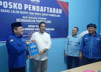 Ikuti Arahan DPP, Kader Gerindra Nyalon Bupati dari Partai Demokrat – Warga Berita