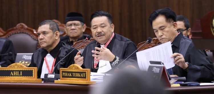 MK Sebut Dalil Intervensi Presiden Terhadap Gibran Tak Beralaskan Hukum – Warga Berita 1 MK Sebut Dalil Intervensi Presiden Terhadap Gibran Tak Beralaskan Hukum – Warga Berita