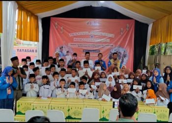 Yayasan Balaraja Peduli Indonesia Raya Santuni Ratusan Anak Yatim – Warga Berita