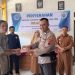 Polsek Bumiayu Dampingi Penyaluran BLT DD Desa Lengkap