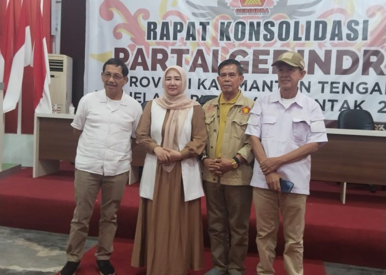 Sambut Pilkada, Gerindra Kalteng Buka Pendaftaran Bakal Calon Kepala Daerah – Warga Berita