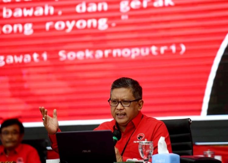 Diisukan Internal PDI Perjuangan Pecah, Hasto: Tidak Ada!