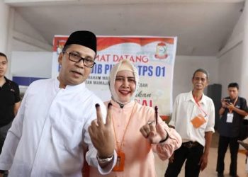 Danny Pomanto Restui Sang Istri Bertarung di Pilwakot Makassar