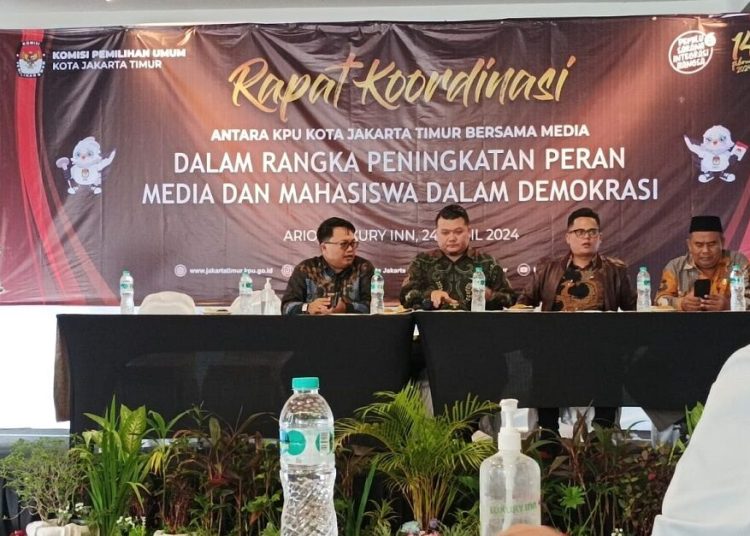 KPU Jaktim Harap Media dan Mahasiswa Kembali Kolaborasi Kawal Pilkada 2024