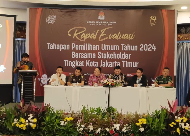 KPU Jaktim Tancap Gas Siapkan Tahapan Pilkada Jakarta 2024