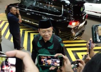 Mardiono Sambangi DPP Golkar, Sinyal PPP Gabung Koalisi Prabowo-Gibran?