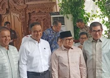 Timnas AMIN Gelar Pembubaran Tim di Rumah Anies Baswedan