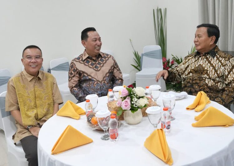 Hadiri Open House di Rumahnya, Dasco Klaim Prabowo Mau Silaturahmi dengan Kader Gerindra