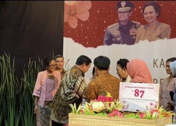 Prabowo-Titiek Soeharto Hadiri Acara Ulang Tahun Istri Wismoyo Arismunandar – Warga Berita