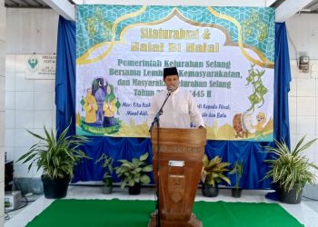 Lebaran Idul Fitri, Kelurahan Selang Gelar Kegiatan Halal Bi Halal