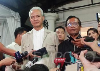 Ganjar Deklarasi Jadi Oposisi, Mahfud MD Akan Kembali Mengajar untuk Luruskan Cara Berhukum yang Beretika » Warga Berita