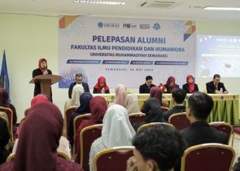 Pelepasan 30 Wisudawan Fakultas Ilmu Pendidikan dan Humaniora UNIMUS – Universitas Muhammadiyah Semarang