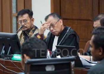 Kesaksian 4 Pejabat Kemantan Sudutkan Syahrul Yasin Limpo, Takut Dipecat » Warga Berita