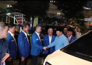Begitu “Ngebetnya”, Sampai-sampai Harapan Jatah Kursi Menteri Dibawa dalam Doa Rakornas Pilkada PAN » Warga Berita