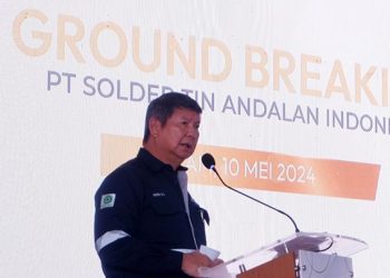 16 Hari Ditetapkan sebagai Presiden, Keluarga Prabowo Subianto Bangun Pabrik Timah di Batam, Omzet Rp 1,2 T per Tahun » Warga Berita