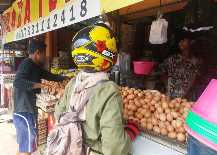 Telur Ayam Ras di Kota Serang Ikut Naik Jelang Idul Adha – Warga Berita