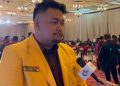 Pengukuhan DPP IMM 2024-2026, Ketum PP IPM Riandy Prawita Ucapkan Selamat