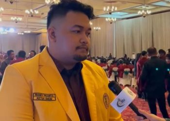 Pengukuhan DPP IMM 2024-2026, Ketum PP IPM Riandy Prawita Ucapkan Selamat