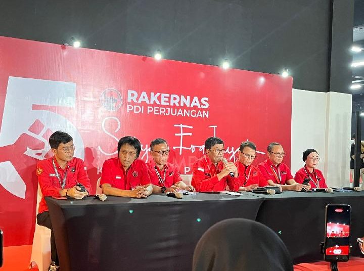 Hari Kedua Rakernas V PDI Perjuangan, Prananda Lagi-lagi Tak Hadir » Warga Berita