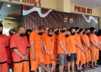 Operasi Curat Progo 2024, Polda DIY Amankan 40 Tersangka » Warga Berita