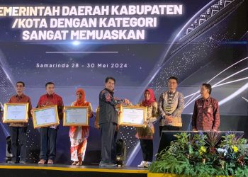 Kebumen Raih Penghargaan Pengelolaan Arsip Terbaik Nasional dengan Predikat AA