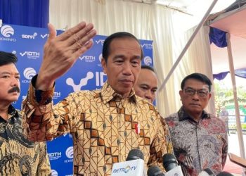 Ditanya Soal Kabinet Presiden Terpilih, Jokowi Klaim Tak Beri Masukan – Warga Berita