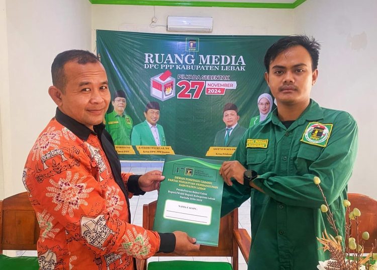 Wakil Walikota Cilegon Sanuji Pentamarta Bakal Maju di Pilkada Lebak – Warga Berita 1 Wakil Walikota Cilegon Sanuji Pentamarta Bakal Maju di Pilkada Lebak – Warga Berita