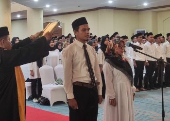 978 Anggota PPS di Kabupaten Serang Dilantik, Diminta Jaga Integritas dan Netralitas – Warga Berita