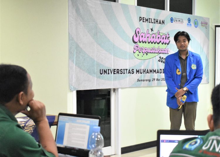 Pemilihan Sahabat Perpustakaan UNIMUS 2024 – Universitas Muhammadiyah Semarang