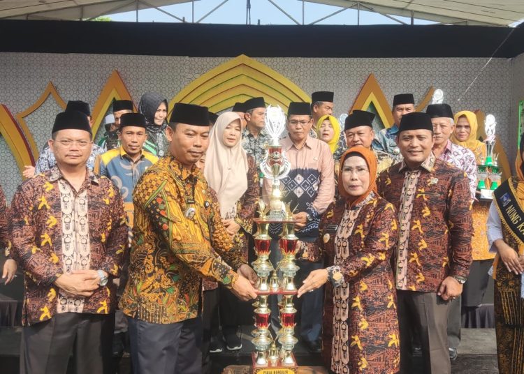 Kecamatan Anyer Juara Umum MTQ Kabupaten Serang ke-54 – Warga Berita