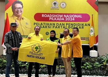 Memenangkan Pilkada 2024, Badan Saksi Nasional Partai Golkar Gelar Roadshow