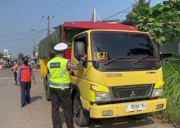 Dishub Kabupaten Tangerang Gelar Razia di Jalur Lingkar Selatan – Warga Berita