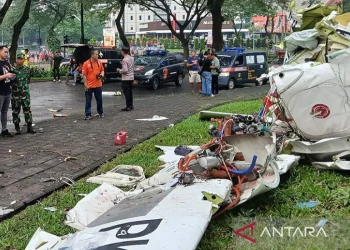 Kecelakaan Pesawat di BSB, Kemenhub Akan Koordinasi Dengan KNTK-Polri