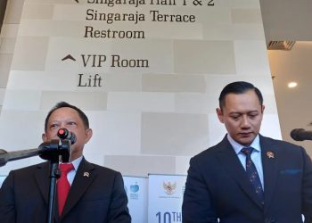 AHY dan Tito Karnavian Usul Bentuk Badan Air Nasional ke Prabowo – Warga Berita
