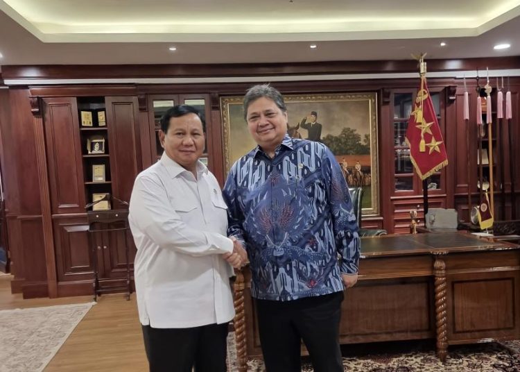 Jatah Golkar di Kabinet Tergantung Prabowo-Airlangga – Warga Berita