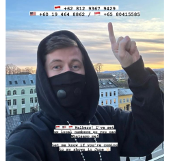 Alan Walker Punya Nomor Telepon Indonesia, Langsung Banjir Pesan