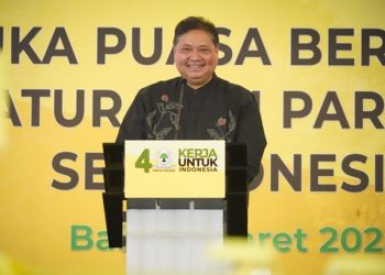 Ketum Airlangga: Jokowi-Gibran Sudah Masuk Keluarga Partai Golkar