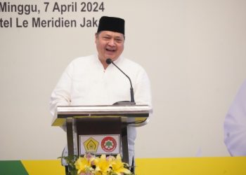 Ketum Airlangga Bantah Golkar Rebutan Kursi Menteri ESDM dengan PAN