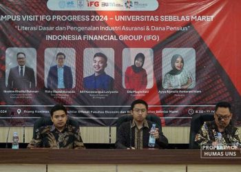 Campus Visit IFG Progress 2024 Hadir di UNS – Universitas Sebelas Maret