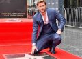 Chris Hemsworth Terima Hollywood Walk of Fame ke-2.781