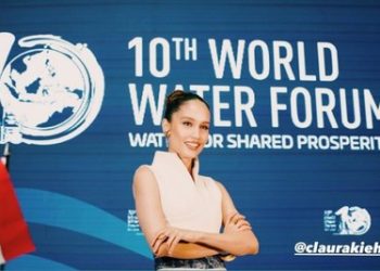 Cinta Laura Jadi Duta Komunikasi untuk WWF ke-10