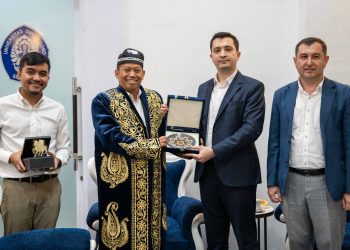 UNDIP dan Asia International University Jalin Kerja Sama Pendidikan