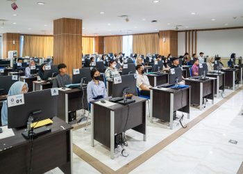 Sebanyak 25.398 Peserta Mengikuti UTBK di UNDIP