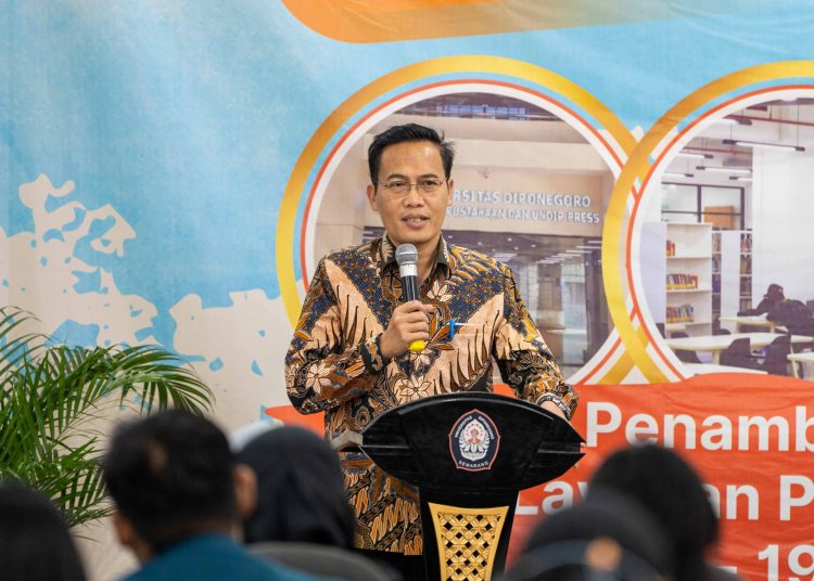 Mantap! Perpustakaan UNDIP Perpanjang Waktu Layanan