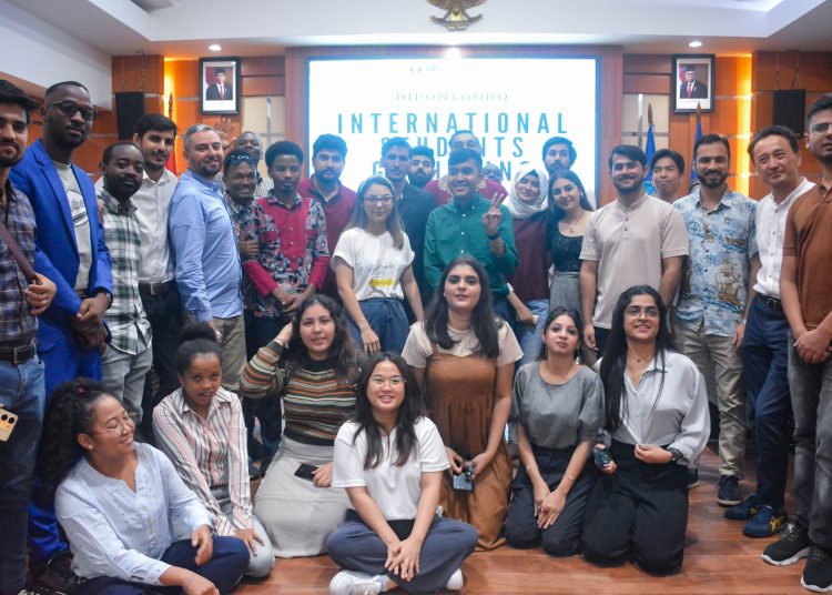 Rektor UNDIP Menyapa Mahasiswa Internasional