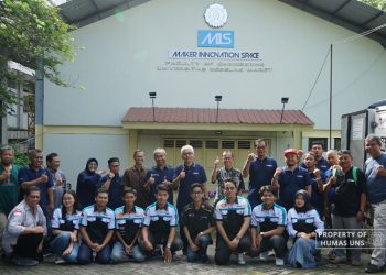 Dekan FT UNS Resmikan Gedung MIS untuk Mendorong Inovasi dan Kreativitas Mahasiswa – Universitas Sebelas Maret