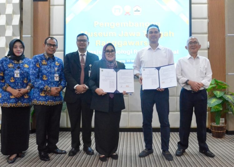 Udinus Bersama Pemprov Jateng Akan Rancang Virtual Museum